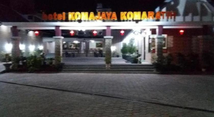 Komajaya Komaratih Hotel Tawangmangu Bagian luar foto