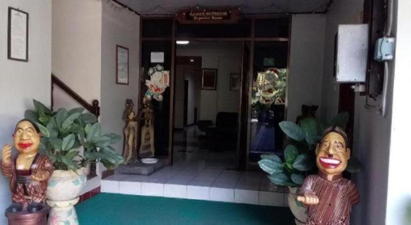 Komajaya Komaratih Hotel Tawangmangu Bagian luar foto